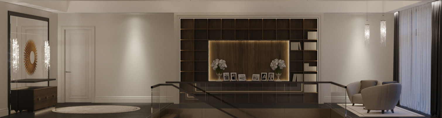 Загородный дом в современном стиле