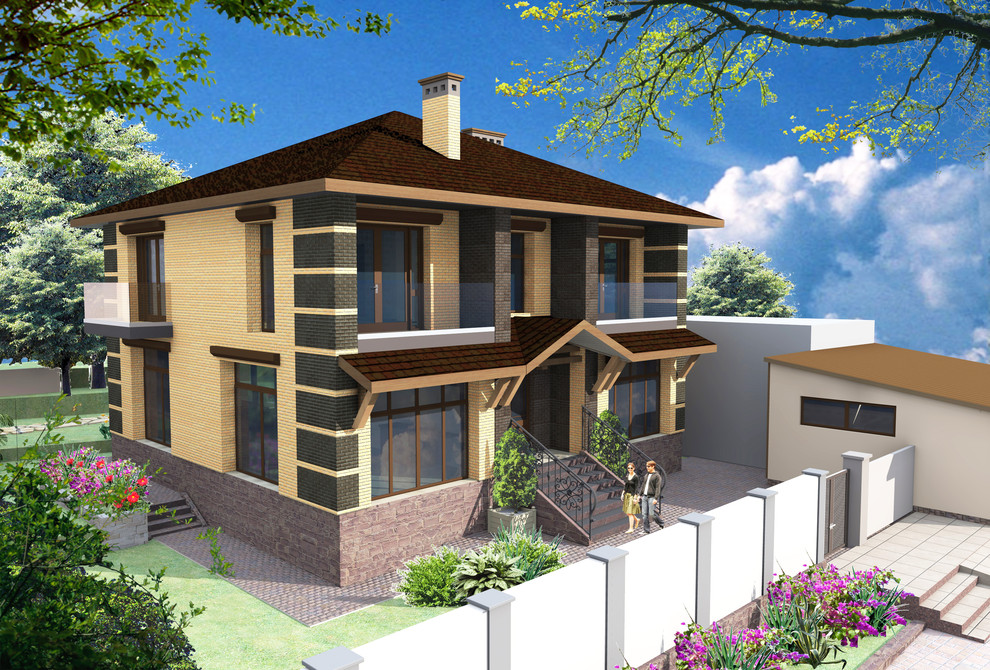 индивидуальный жилой дом в городе Новороссийске