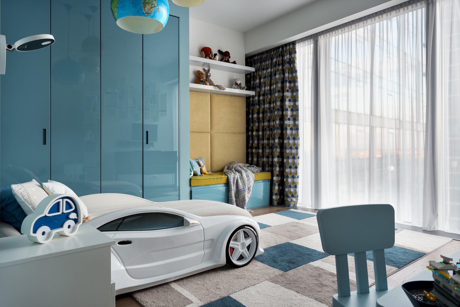 Обложка проекта: Апартаменты Москва-сити