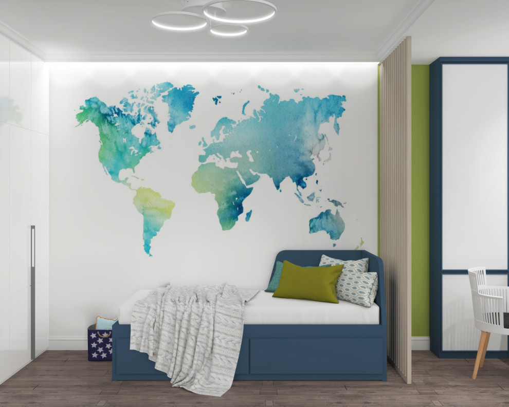 Проект квартиры г. Видное