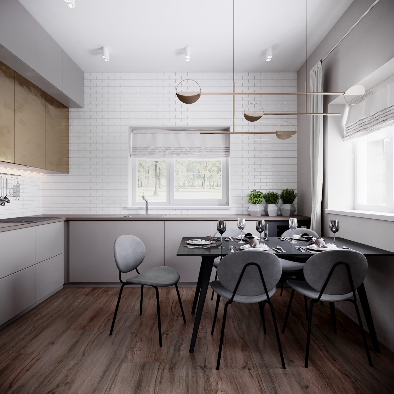 Коттедж для молодой семьи