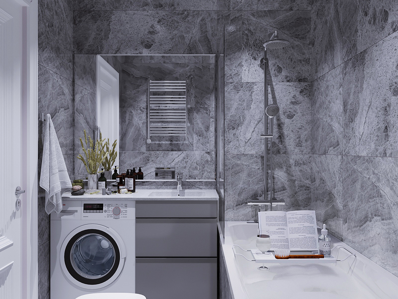 Квартира 80 кв. м Бытха