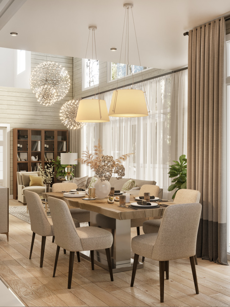 Дизайн-проект загородного дома