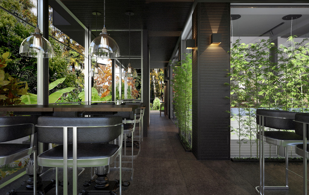 Устричный бар в Сочи