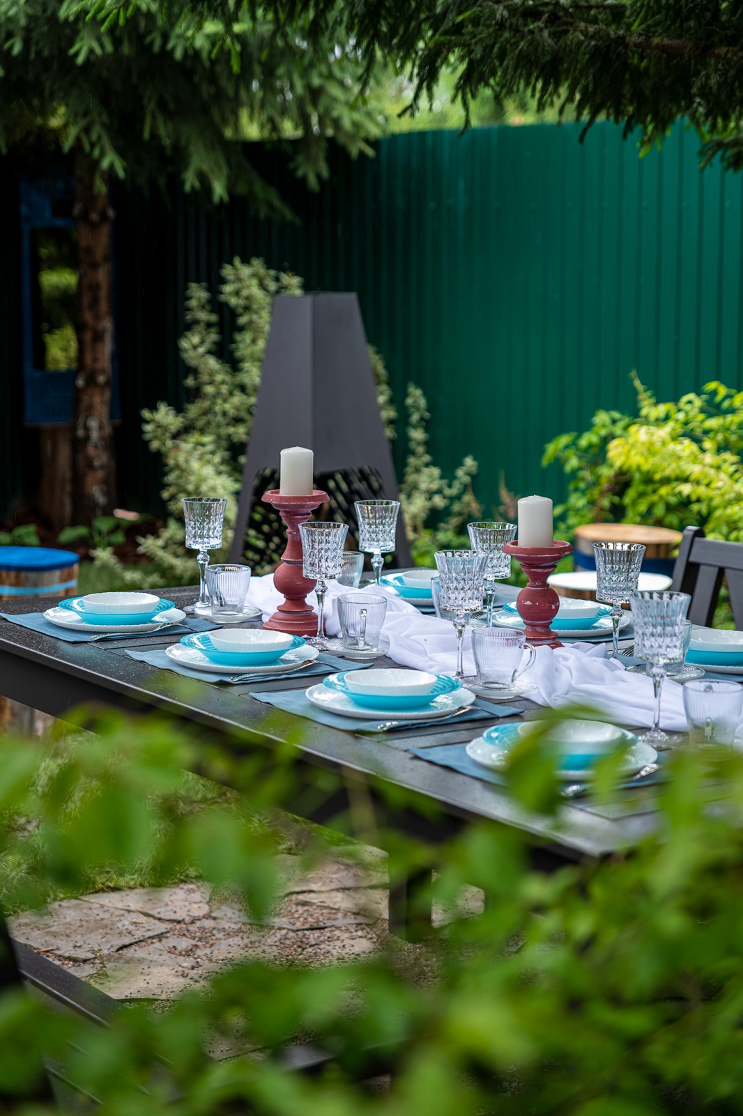 Современный хуторок у Наташи Королевой