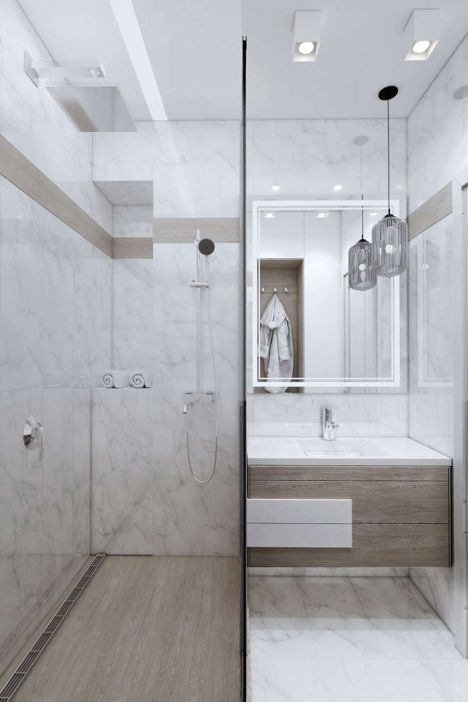 Обложка проекта: Интерьер квартиры 150 м2 ЖК Гринада