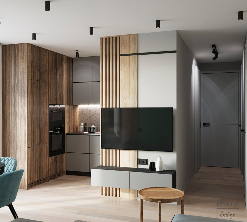 Квартира ЖК "Немецкий дом", 2023г