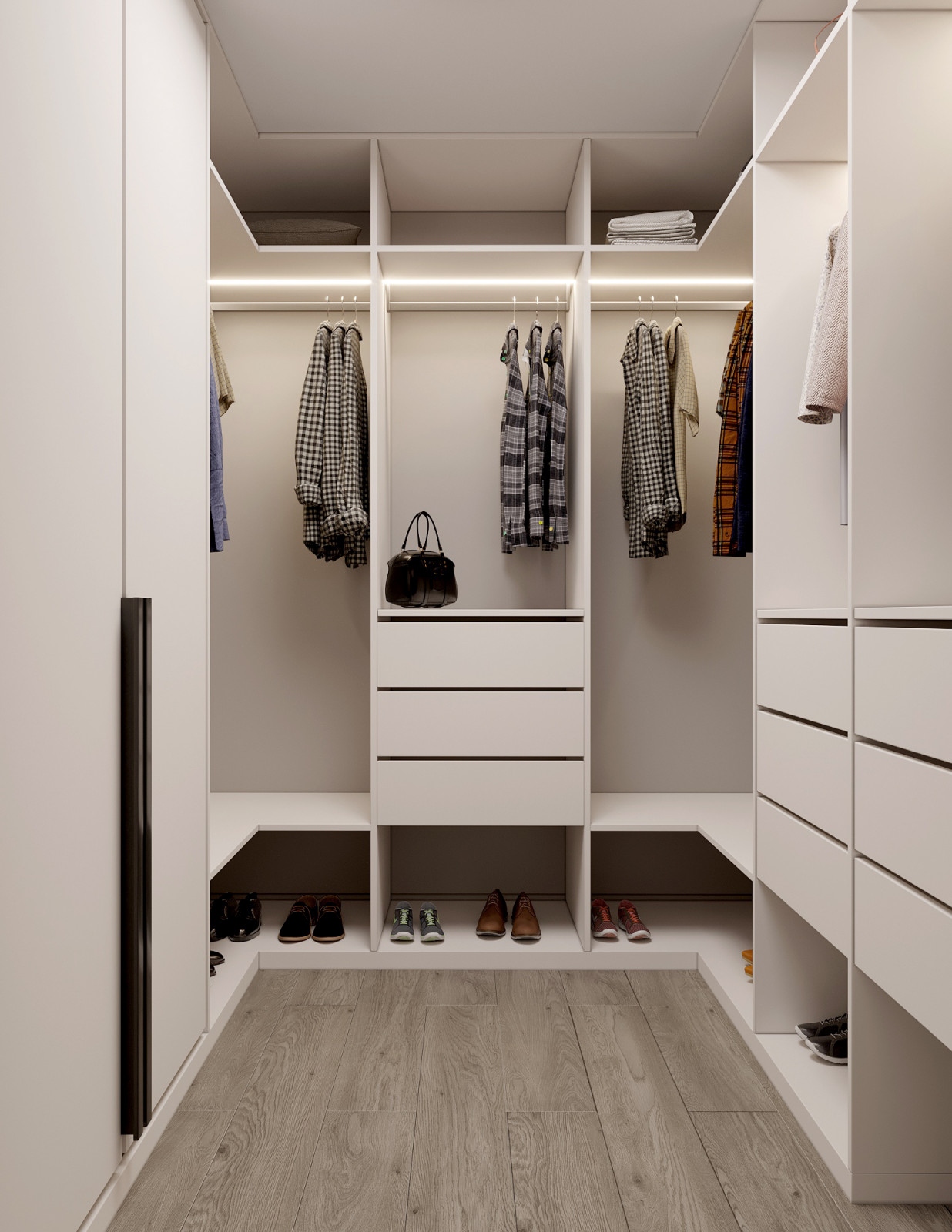 Дизайн проект в ЖК "Аквамарин"