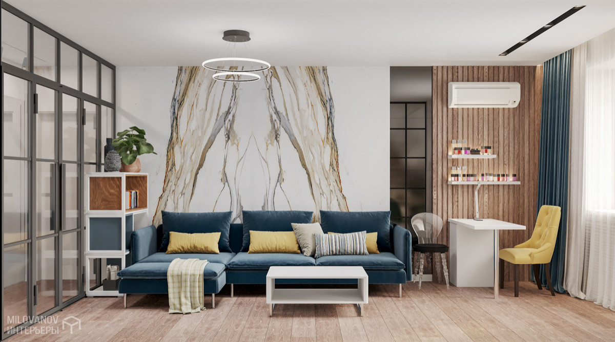 КВАРТИРА НА КАМЧАТКЕ 60М