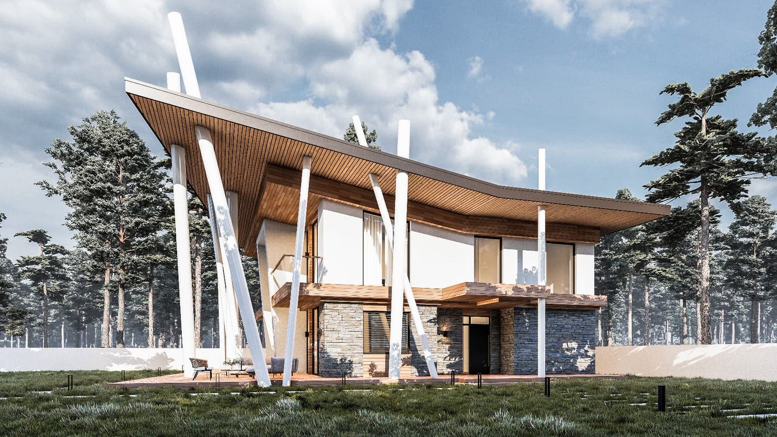 Частный дом | Заповедник | Екатеринбург | 3