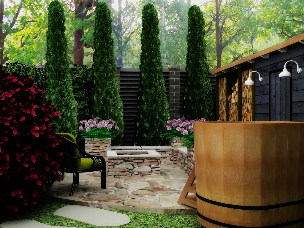 Ландшафтный дизайн