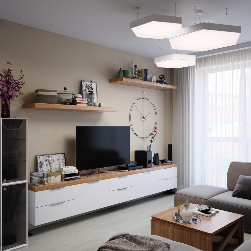 Лаконичная "трёшка" для современной семьи