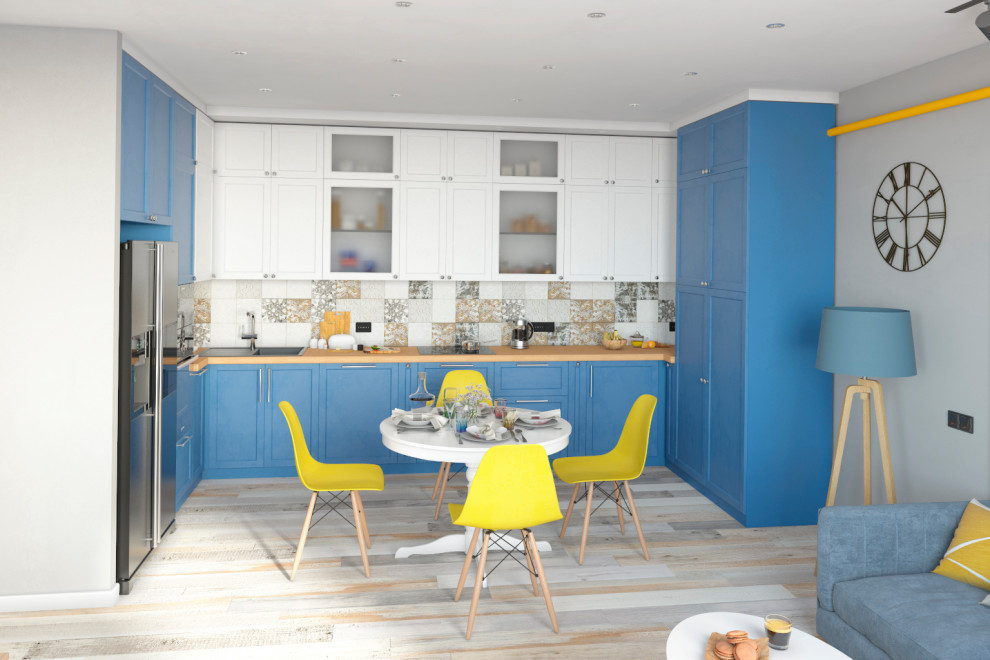 Обложка проекта: ЖК "Апрель парк". Таунхаус 114 м2.