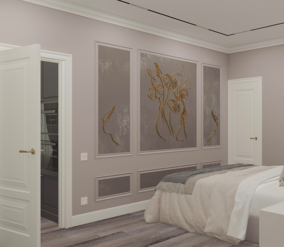 Обложка проекта: 2-х Комн квартира в ЖК Legenda Комендантский