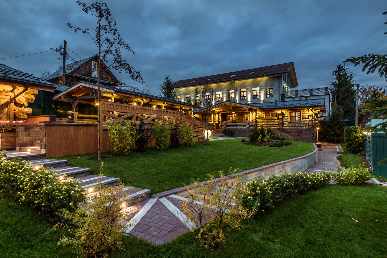 Баня в Ильинском