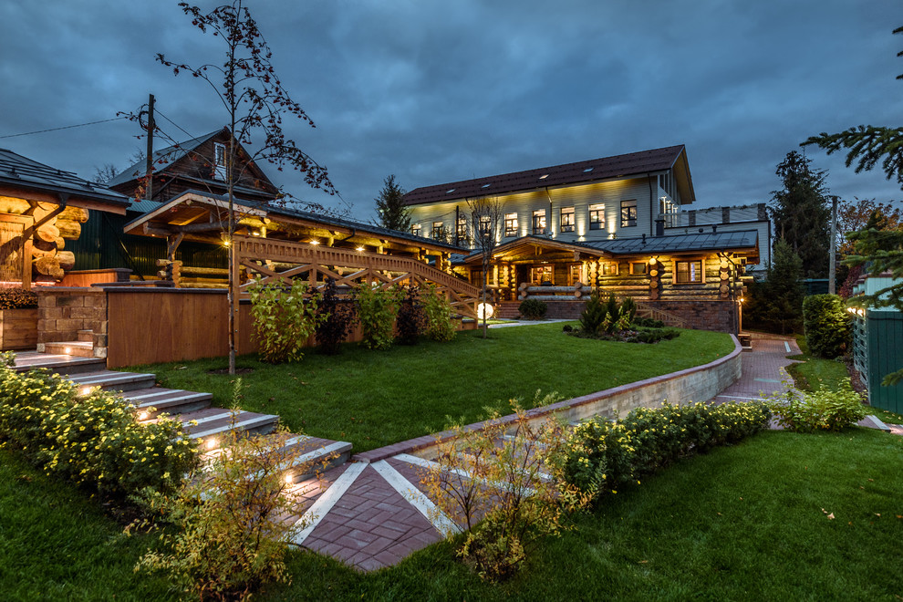 Баня в Ильинском