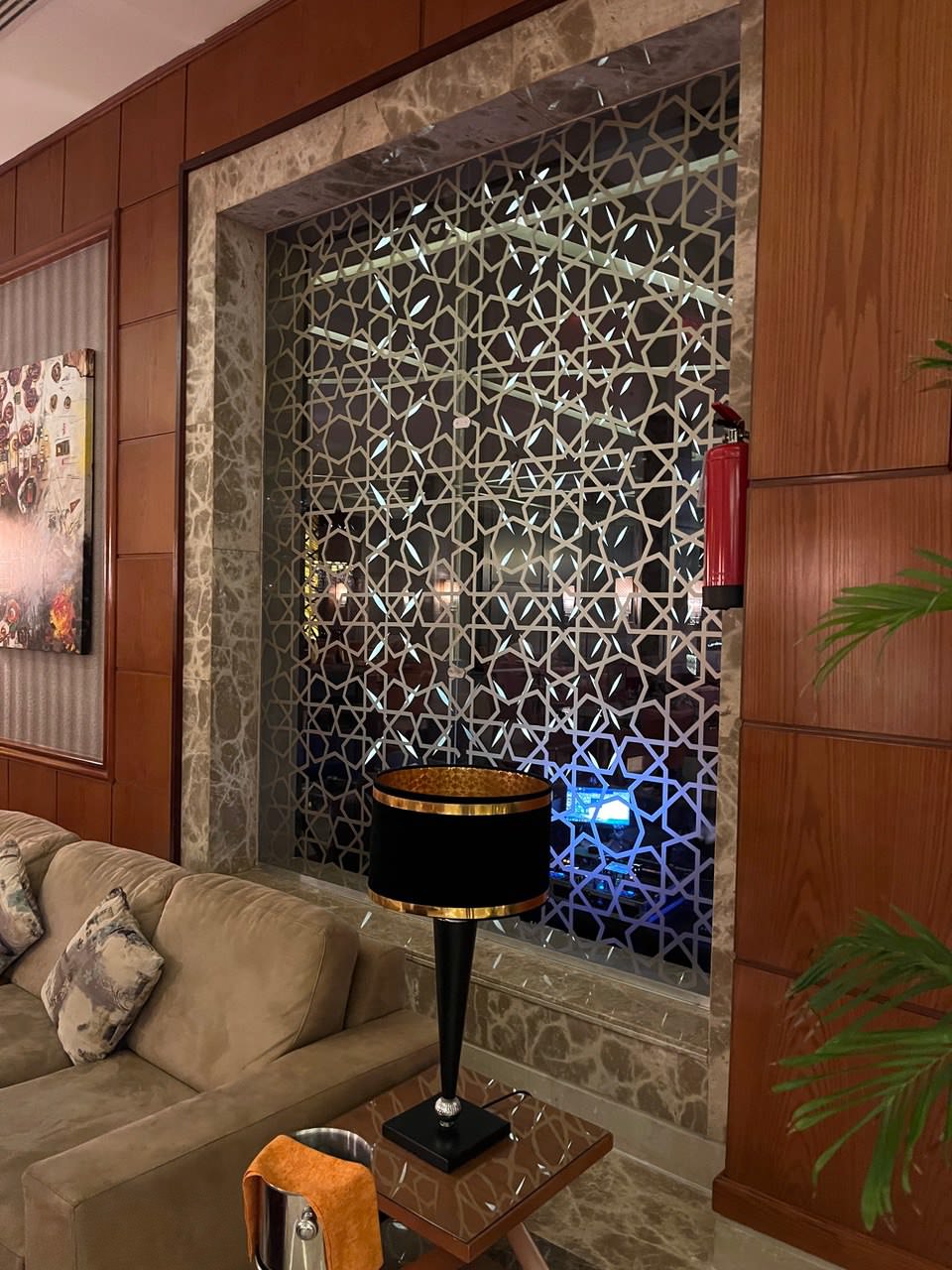 Стеклянные перегородки