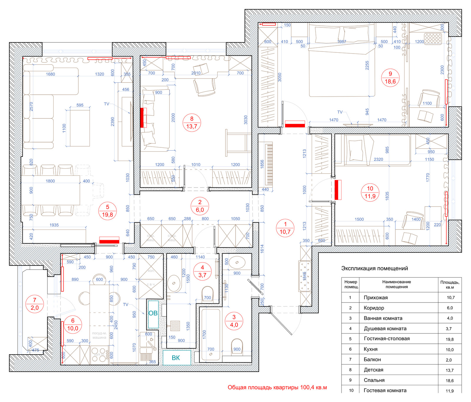 Обложка проекта: Квартира в сером цвете