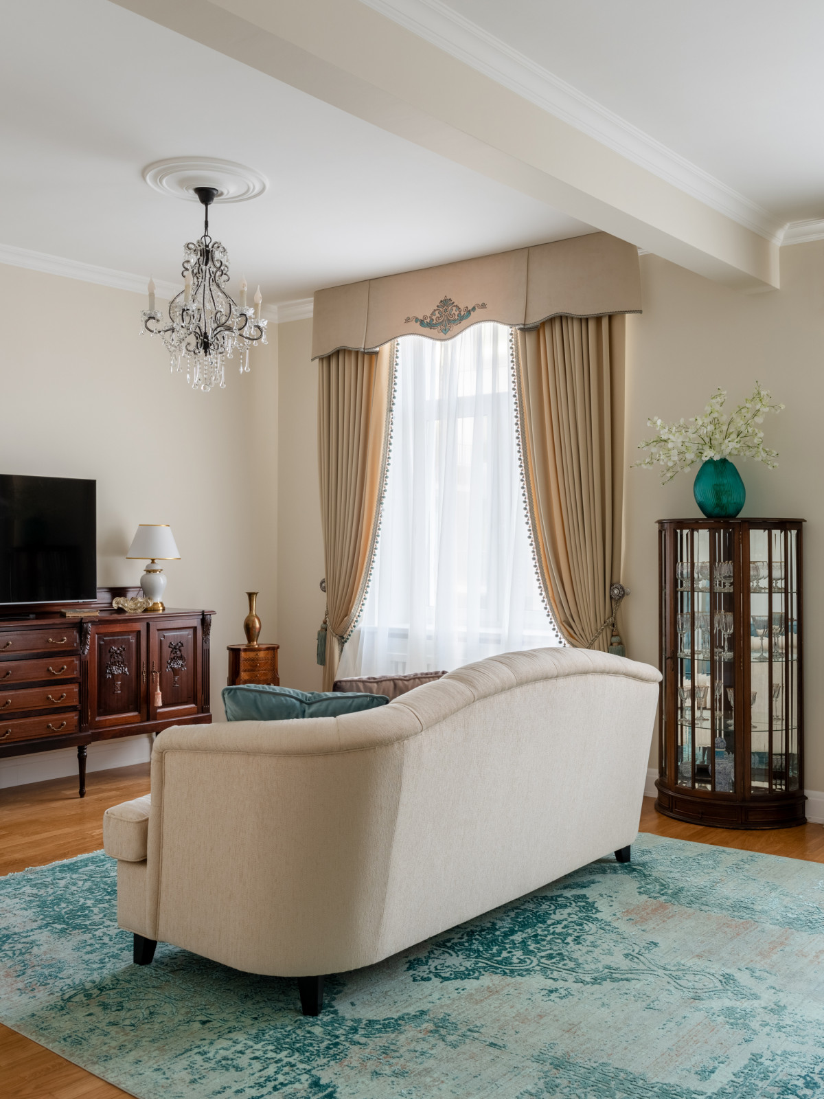 Квартира с видом на кремлёвские звезды