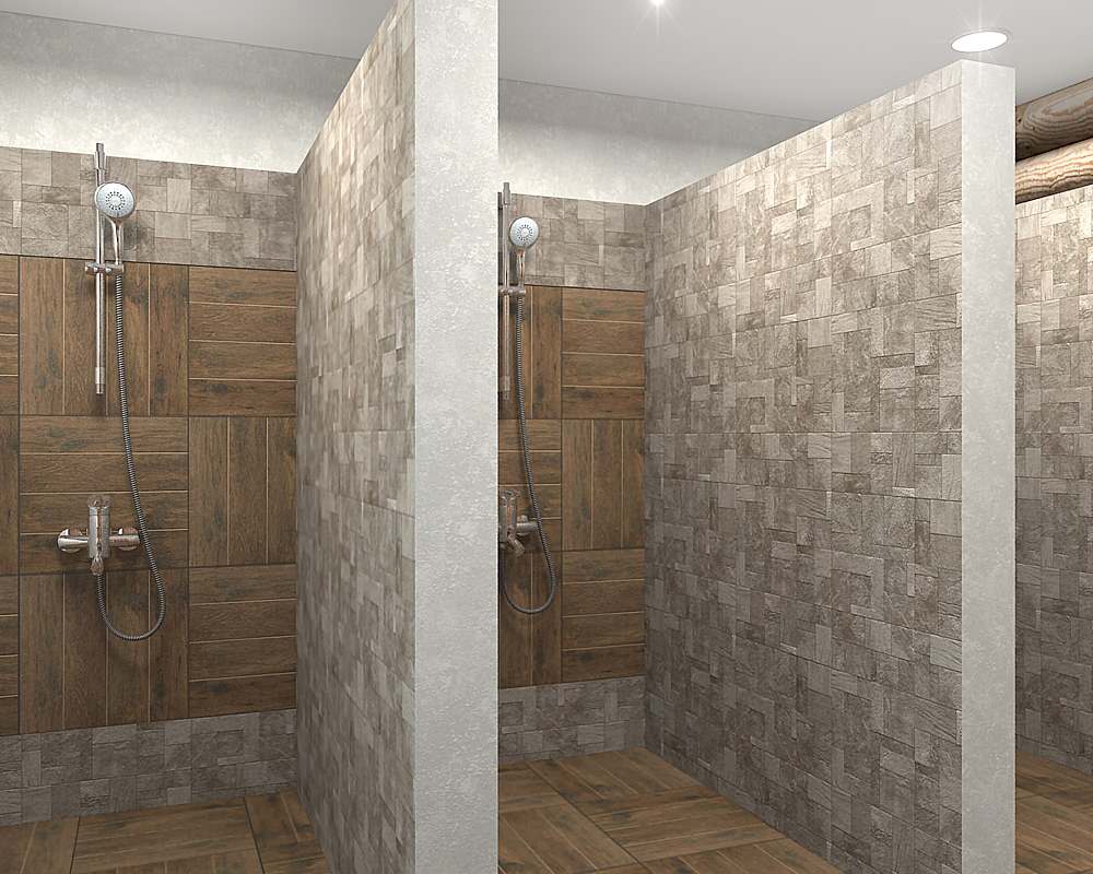 Сауна в русском стиле