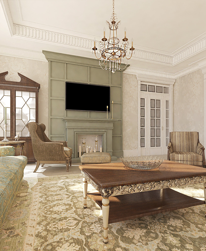 Дизайн гостиной