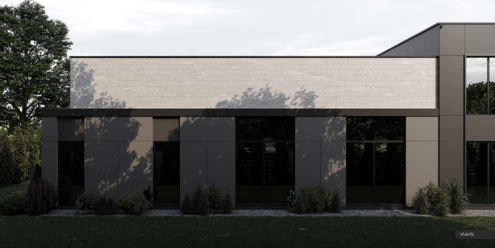 Комплексный проект дома 298 м2, Калининградская область