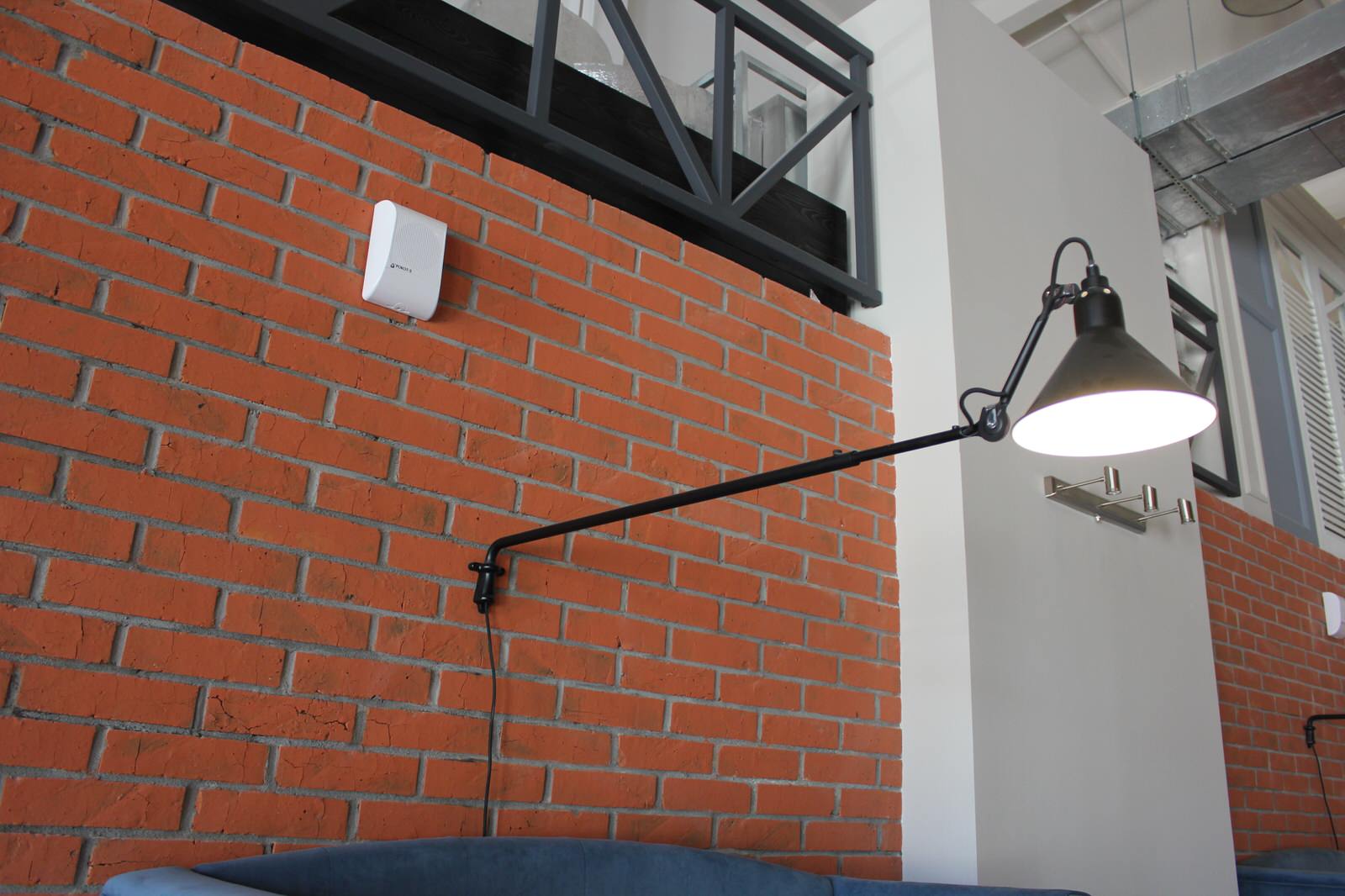 Столовая для сотрудников компании Мир упаковки