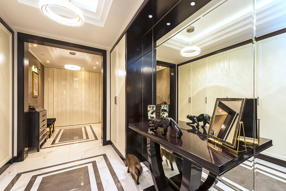 Реализованный дизайн-проект квартиры в ЖК "Английский квартал"