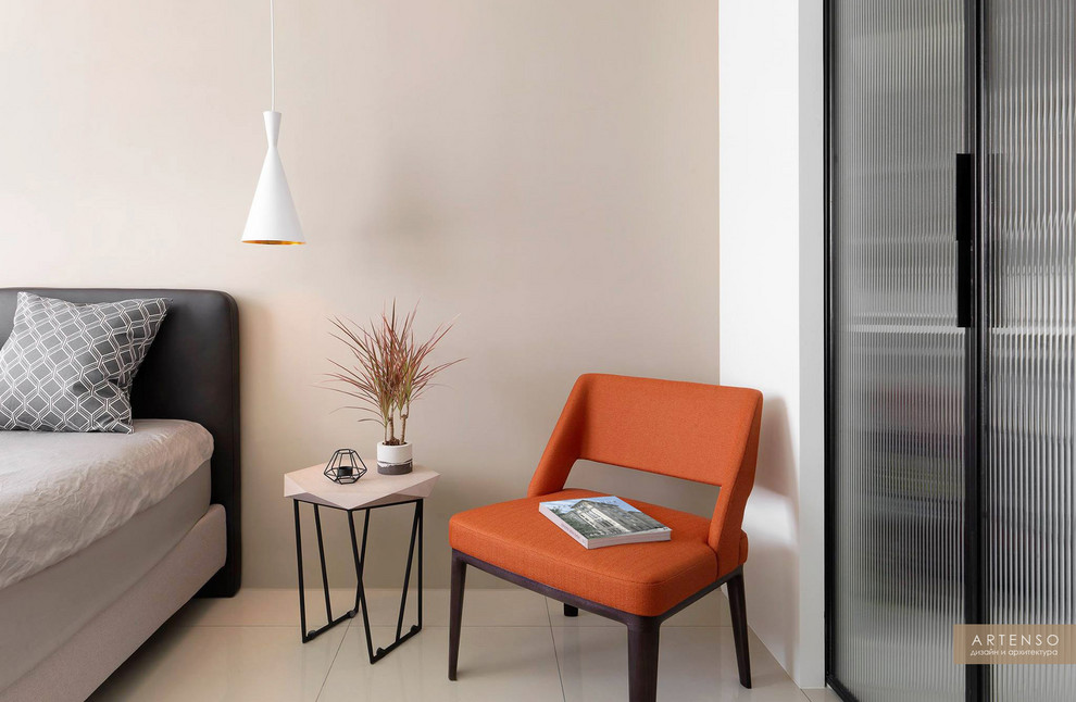 Обложка проекта: Интерьер двухкомнатной квартиры