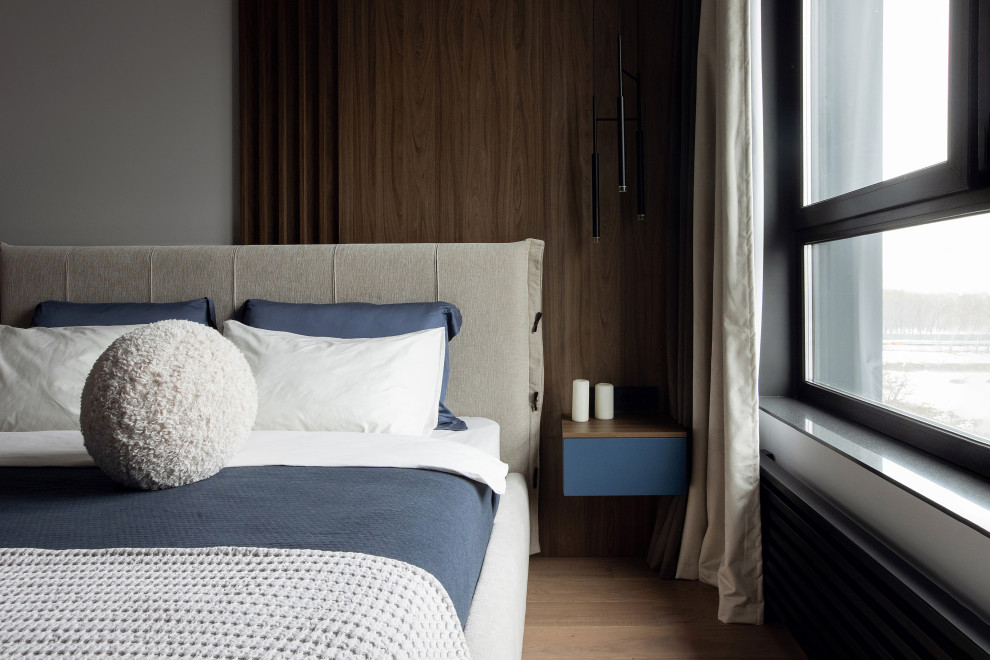 Фотосессия с объекта в ЖК Грин Парк