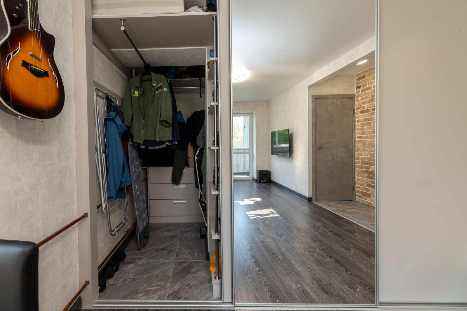 Однокомнатная квартира в Подольске