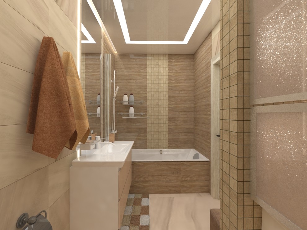 яркая квартира для молодой семьи