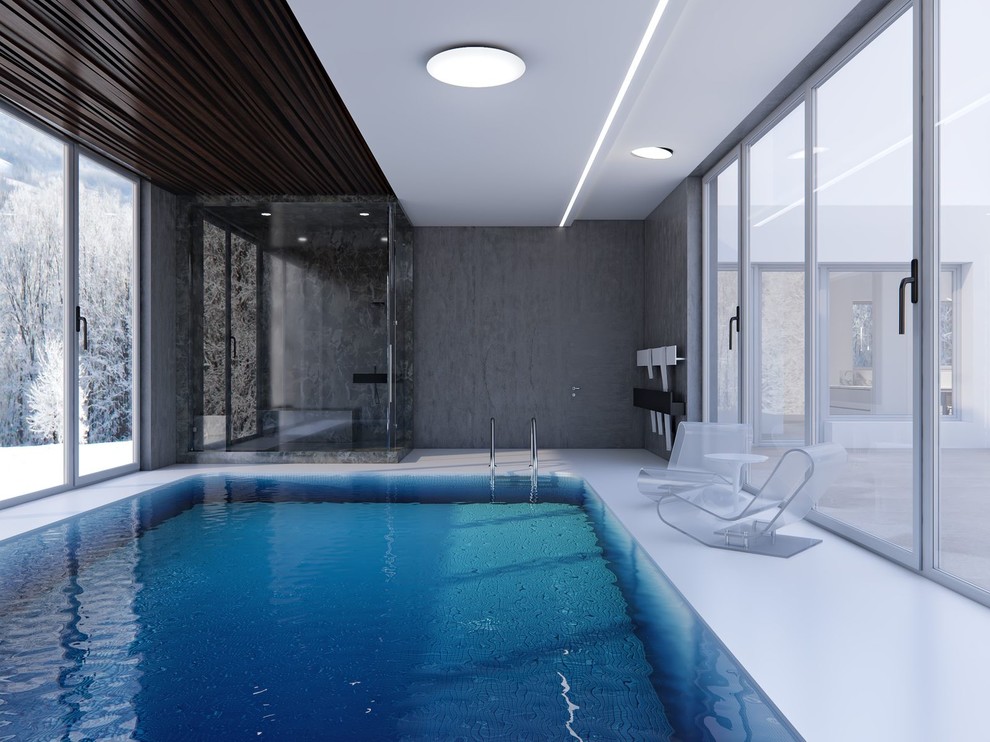 Воздух: двухэтажный дом для большой семьи 724 м²