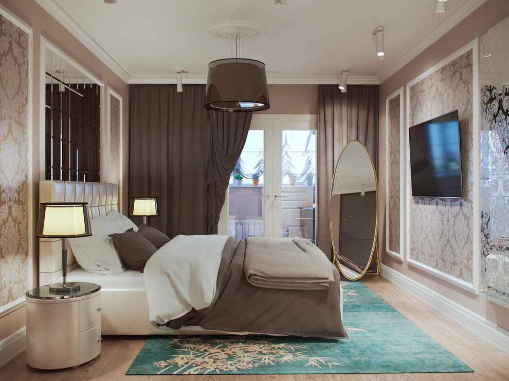 Уютная квартира для проживания трех поколений