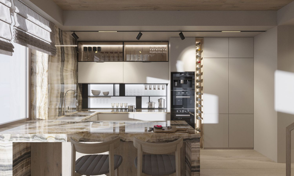 Двухэтажная квартира