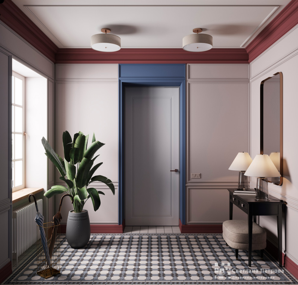 Дизайн интерьера прихожей