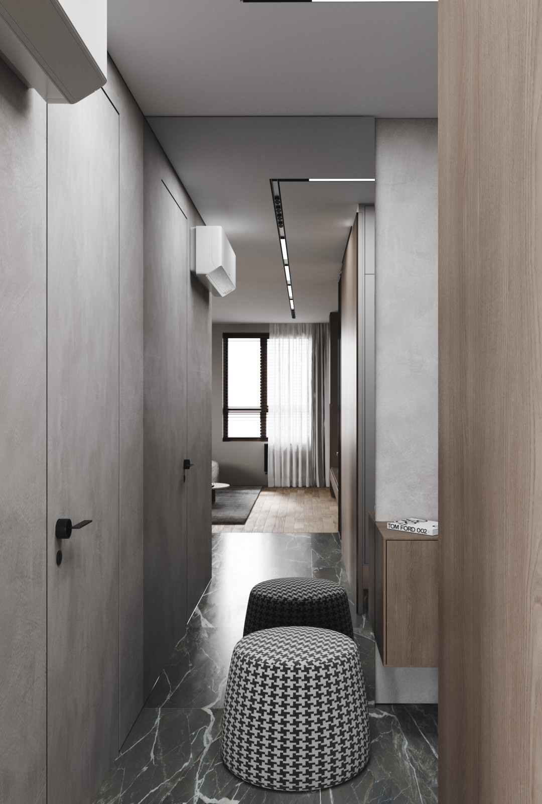 Дизайн проект в ЖК Мед