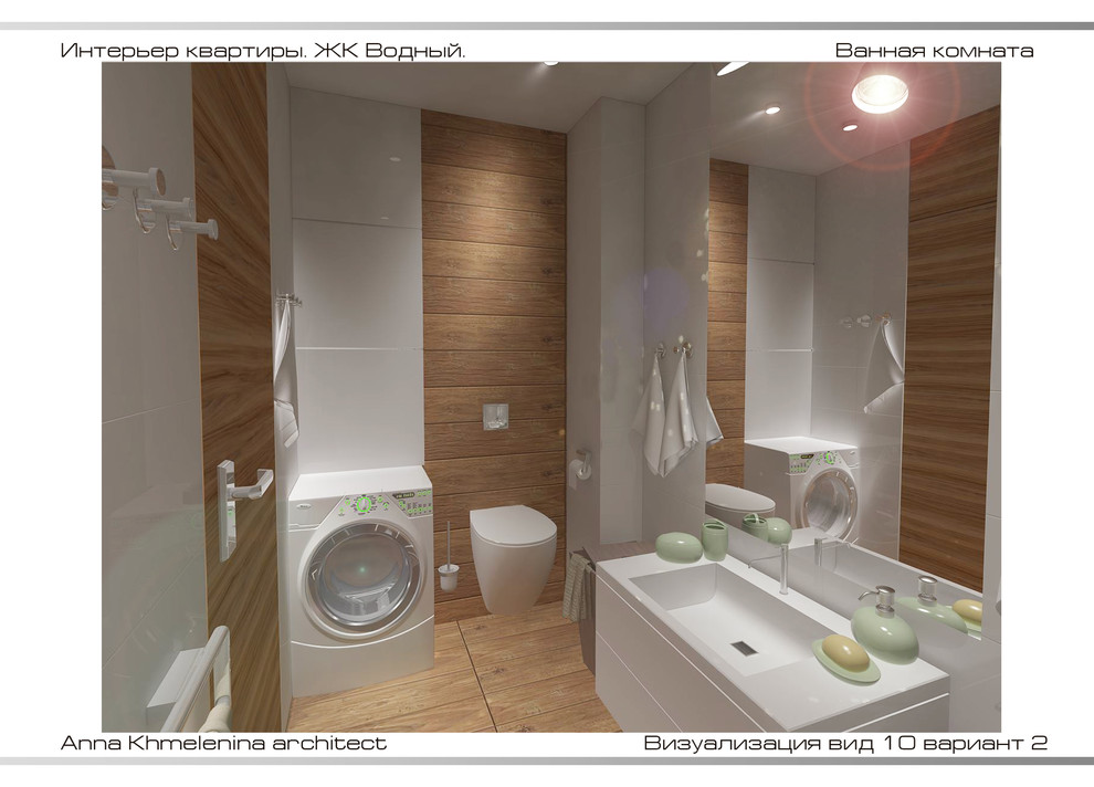 Квартира в ЖК Водный в стиле скандинавский минимализм