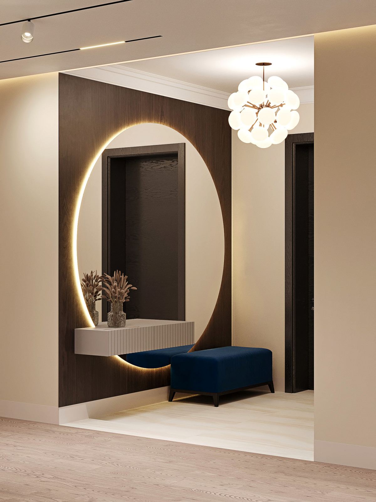 Квартира в ЖК "КРЕСТОВСКИЙ DE LUXE"