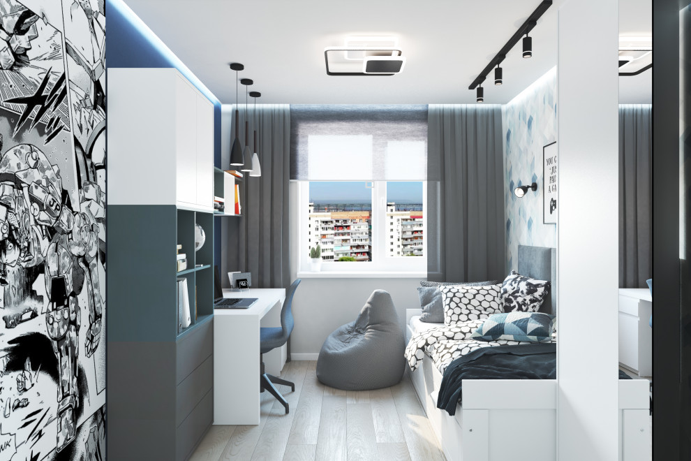 Обложка проекта: Комната мальчика