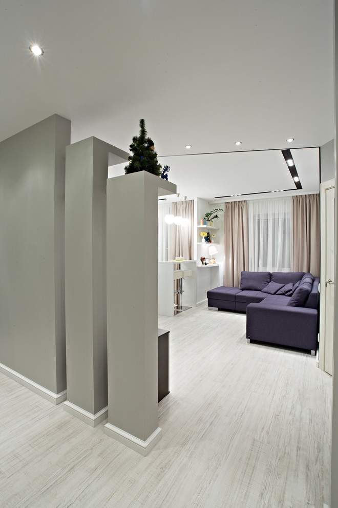 Минималистичная, уютная квартира