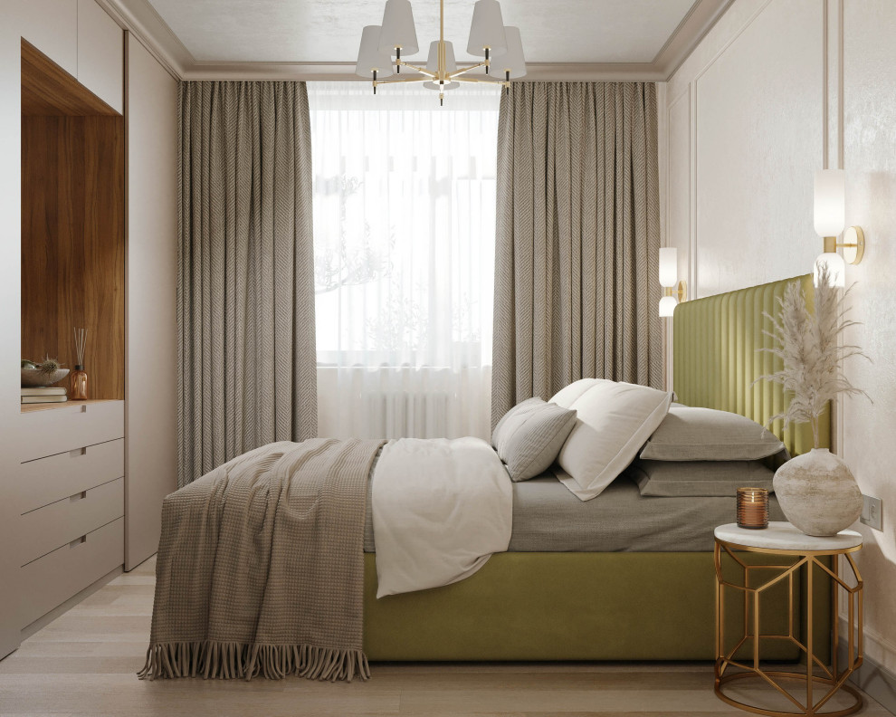 Дизайн-проект квартиры в ЖК "Европейский берег", г.Тюмень