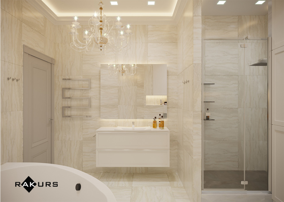 Обложка проекта: Проект квартиры ул.В.М. Шукшина, Омск