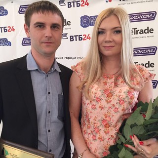 Роман и Дарья Шевченко