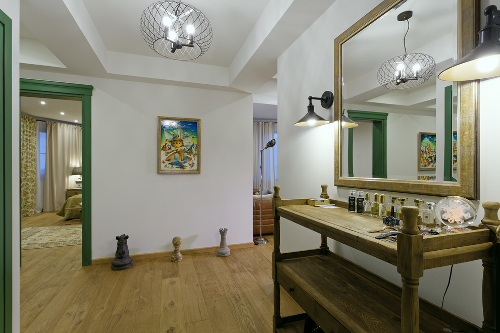 Приморская квартира в стиле гранж