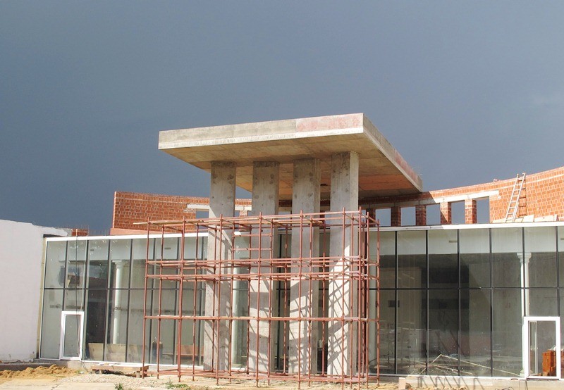 Дом в п. Никольская слобода