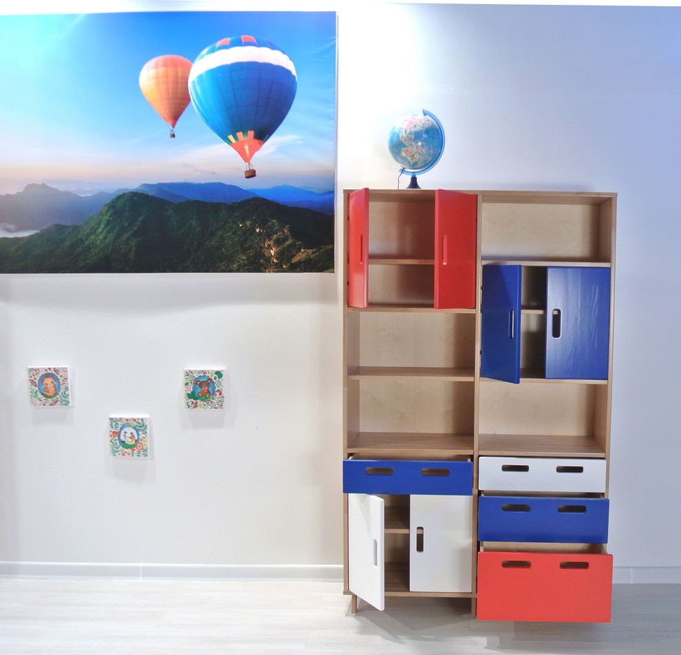 Детские шкафы и стеллажи
