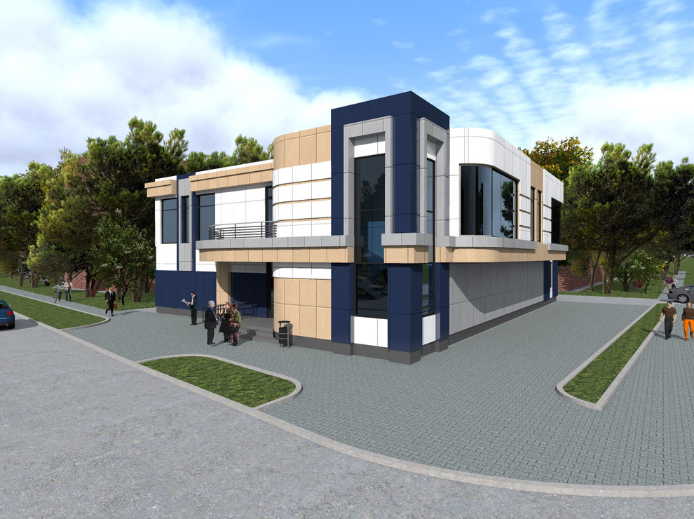 Обложка проекта: Общественные здания