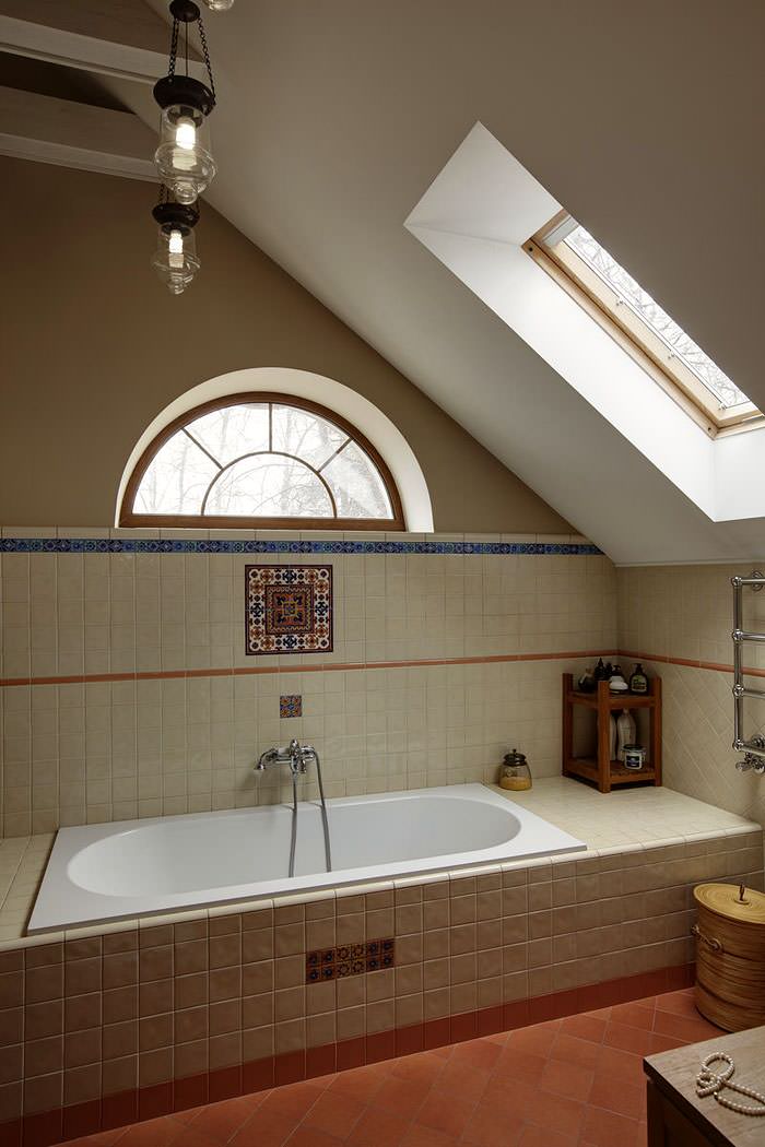 Проект дома в поселке Немчиновка