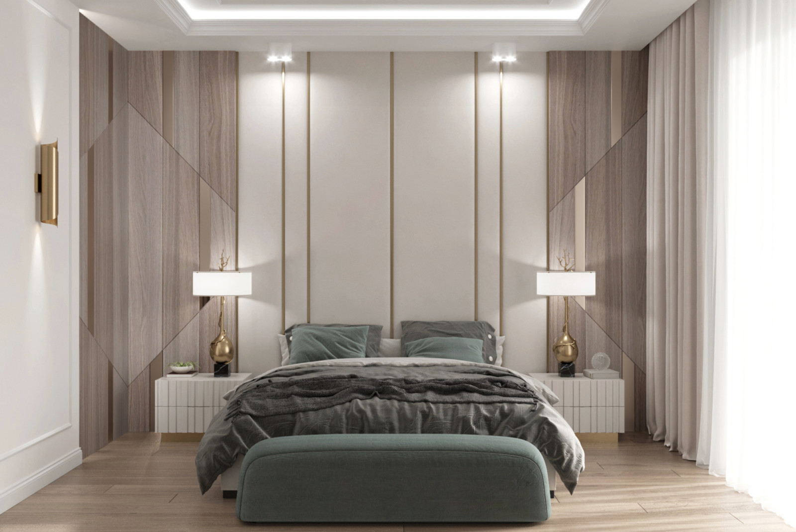 Интерьер для семьи с двумя детьми